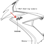 Наклейка 56054-0280