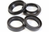 Комплект сальников 35x48x11 и пыльников 35x48.5x12.5 вилки для мотоциклов Suzuki DR200 SE, DR125SE, BMW R1150GS, R1150R, Honda XL125 V VARADERO и др. All Balls Racing 56-115