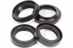 Комплект сальников 35x48x11 и пыльников 35x48.5x12.5 вилки для мотоциклов Suzuki DR200 SE, DR125SE, BMW R1150GS, R1150R, Honda XL125 V VARADERO и др. All Balls Racing 56-115