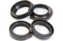 Комплект сальников 35x48x11 и пыльников 35x48.5x12.5 вилки для мотоциклов Suzuki DR200 SE, DR125SE, BMW R1150GS, R1150R, Honda XL125 V VARADERO и др. All Balls Racing 56-115