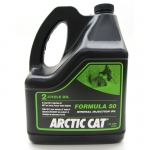 Масло моторное 2Т минерал. Arctic Cat Formula 50 V=3,8 л. 5639-476 5639-476