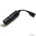 Адаптер прикуривателя на подключение шлема/очков с подогревом 12В Arctic Cat 5639-645