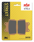 Тормозные колодки SBS, задние Sinter 570LS 570ls