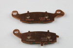 Тормозные колодки, комплект 2 шт 59101-33850