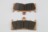 Тормозные колодки дисковые, комплект 2 шт 59301-33890