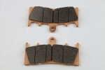Тормозные колодки дисковые, комплект 2 шт 59301-33890