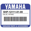 Клапан впускной Yamaha Grizzly 125 5AP-12111-01-00