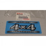 Наклейка 4х4 Yamaha Rhino 5B4-F163G-40-00 5B4-F163G-40-00