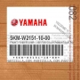 Крылья передние красные Yamaha Grizzly 660 5KM-W2151-10-00 5KM-W2151-10-00