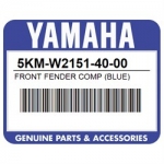 Крылья передние синие Yamaha Grizzly 660 5KM-W2151-40-00 5KM-W2151-40-00
