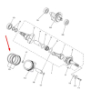 Кольца поршневые Yamaha Grizzly/Kodiak 450 5ND-11603-00-00 5ND-11603-00-00