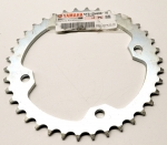 Задняя ведомая  звезда 38 зубьев 5TG-25438-10-00 