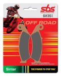 Тормозные колодки SBS, передние Sinter 603SI 603si
