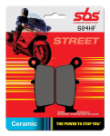 Тормозные колодки SBS 604HF 604HF