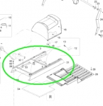 BASE DE SIEGE  *SEAT BOX WELD  Основание сиденья 605254706