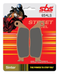 Тормозные колодки SBS, задние Sinter 654LS 654ls