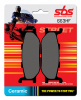 Тормозные колодки SBS 663HF 663hf