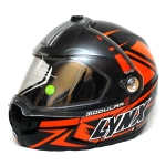 Шлем зимний Lynx Modular 3 оранжево черный XL 6690431218