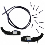 Комплект уплотнителя и уголков подкапотного пространства Dodge Challenger 3.6 5.7 6.2 6.4 09+ 68259546AA 68259547AA 68051392AA 68051392AB Niche 68051392AA+68051392AB 68051392AA+68051392AB