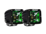 Подсветка Rigid Radiance Scene (4 светодиода) – Зелёная подсветка (пара) 68203