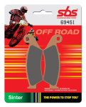 Тормозные колодки SBS, передние Sinter 694SI 694si