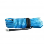 Трос для лебедки квадроцикла и UTV синтетический кевлар синий 6X15м RiderLAB 6X15DNGDB 6X15DNGDB