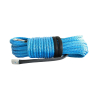 Трос для лебедки квадроцикла и UTV синтетический кевлар синий 6X15м RiderLAB 6X15DNGDB 6X15DNGDB