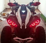 Ангельские глазки красные Can-Am Renegade G2 /G1 AZ 7004-23