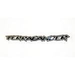 Наклейка Terralander ATV /UTV X8 7020-190204 7020-190204