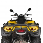 Бампер задний оригинальный для квадроцикла Can-Am Outlander G-1 703500550