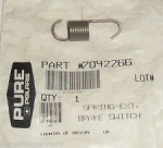 ПРУЖИНА КРЕПЛЕНИЯ ГЛУШИТЕЛЯ КВАДРОЦИКЛА POLARIS 7042266 7042252