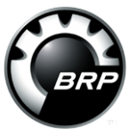 Логотип BRP 13мм. для квадроциклов Outlander Renegade Commander Maverick  704901270 / 704904615