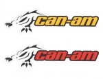 Наклейка Can-Am 704901480 (15х5) 