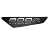 Наклейка мотора 800R левая квадроцикла Can-Am 704902084