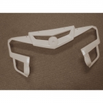 Пластик передний серебро Can-Am G1 Outlander 09-12 705003451 /705004035 /705004777 705004777