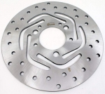 DISQUE DE FREIN*BRAKE-DISC  Стальной тормозной диск для снегоболотохода 705600435