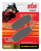 Тормозные колодки SBS, передние Sinter 705HS 705hs