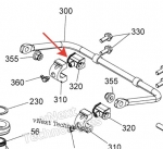 Втулка переднего стабилизатора BRP Can-Am Outlander (2019+) 706203286  706203286