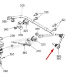 Стойка стабилизатора правая BRP 706203291