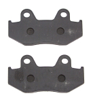 Тормозные колодки квадроцикла, задние Yamaha /YZ 450 05-15 /Raptor 700 2013+ 5TG-W0046-10-00 /FA323 /SBS 709SI 709SI