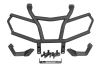 XT Front Bumper Kit > Outlander 2009, Black Бампер передний XT, в комплекте 715000670