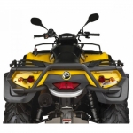 Задний бампер Can-Am G1 Outlander 06-12 /Outlander 400 06-15 715000671 715000671