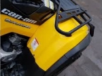 Пластик передний желтый Can Am G1 715000844, 703500589