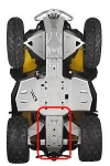 Защита днища задняя BRP Outlander G2 715000918