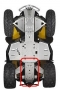Защита днища задняя BRP Outlander G2 715000918