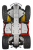 Защита подножек BRP Outlander G2 715000922