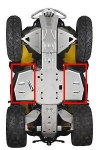 Защита подножек BRP Outlander G2 715000922