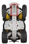 Защита днища передняя часть BRP Outlander G2 715000926