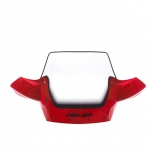 Стекло ветровое красное BRP Can-Am Outlander (06-12) 715000324 715001016