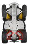 Защита задних рычагов BRP Outlander G2 715001129